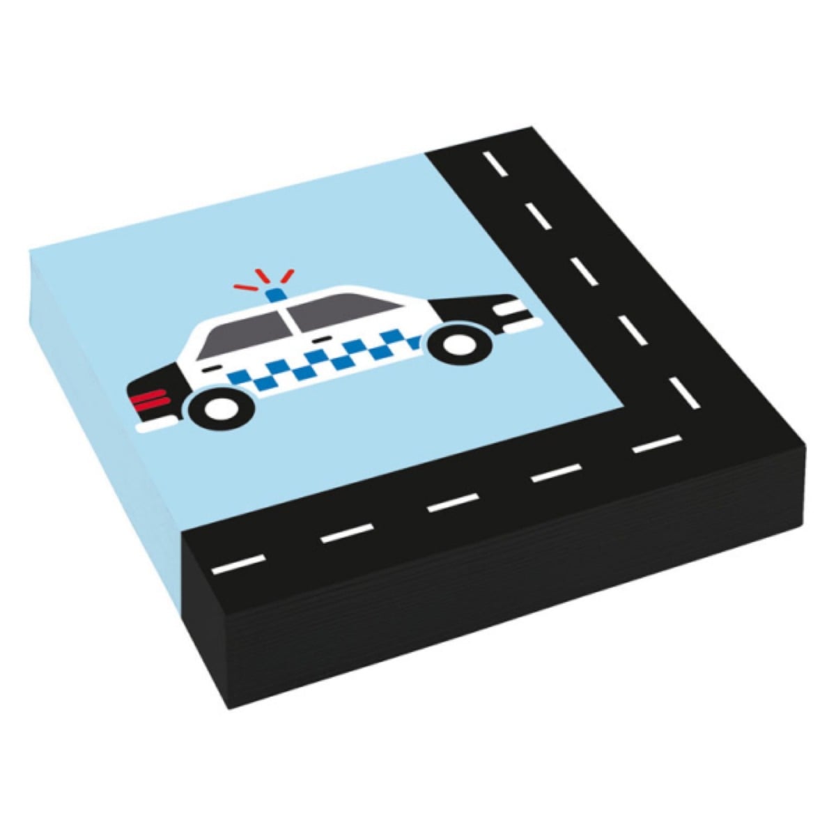 Serviettes Police (20pcs)
