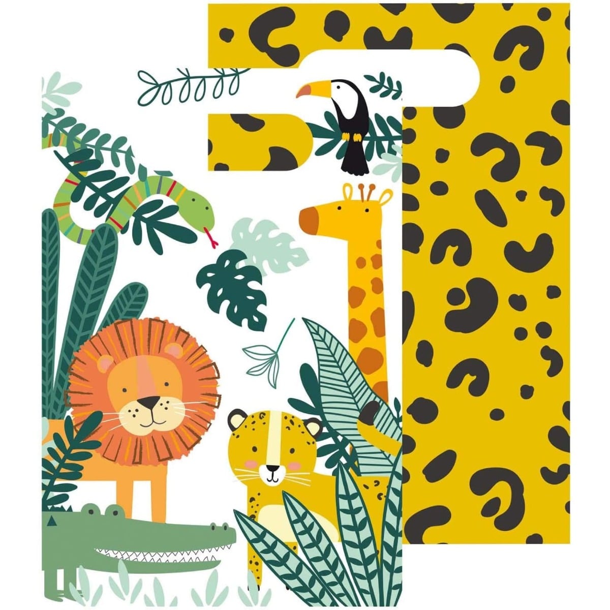 Sachets à Bonbons - Jungle