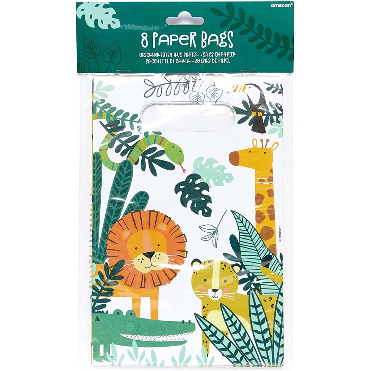 Sachets à Bonbons - Jungle