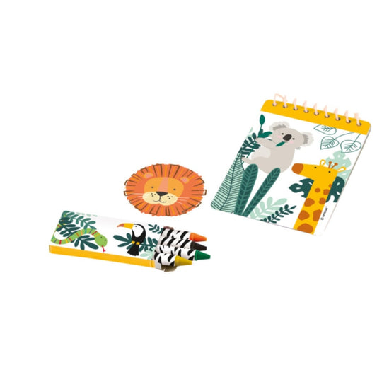 Pack d'accessoires - Animaux Sauvages (24pcs)