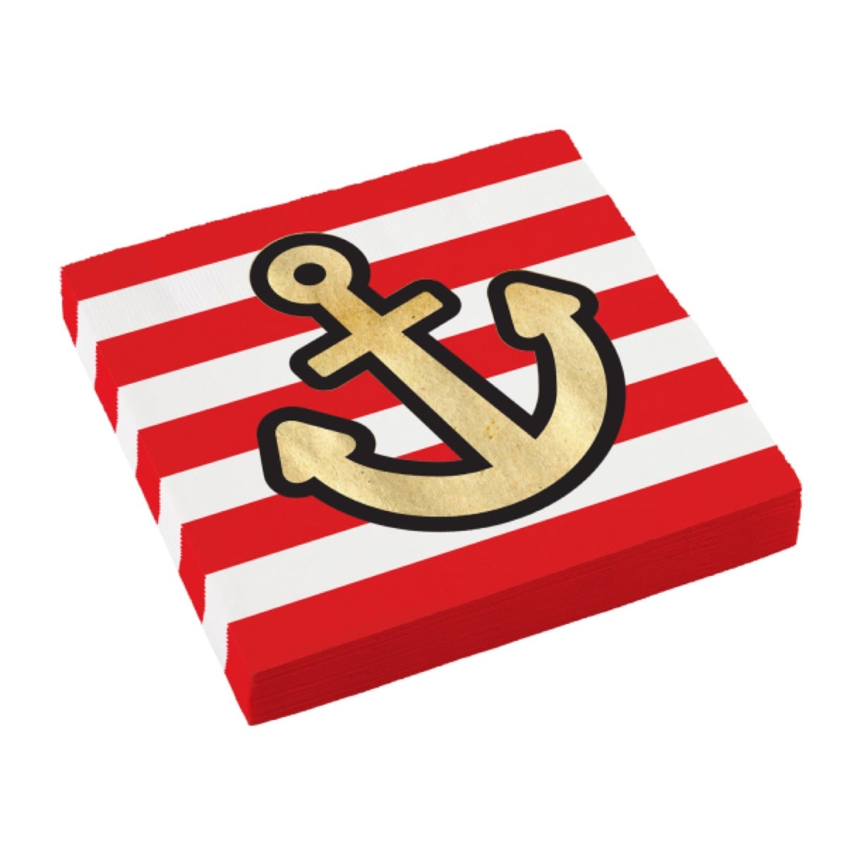 Serviettes - Pirate (16 pièces)
