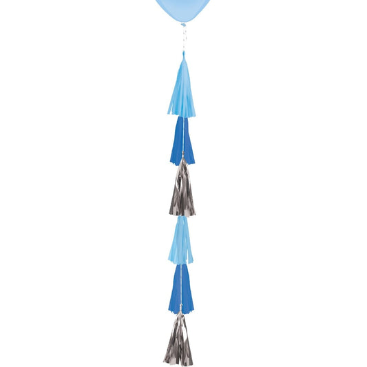 Tassels pour ballon Bleu