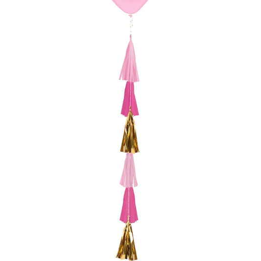 Tassels pour ballon Rose