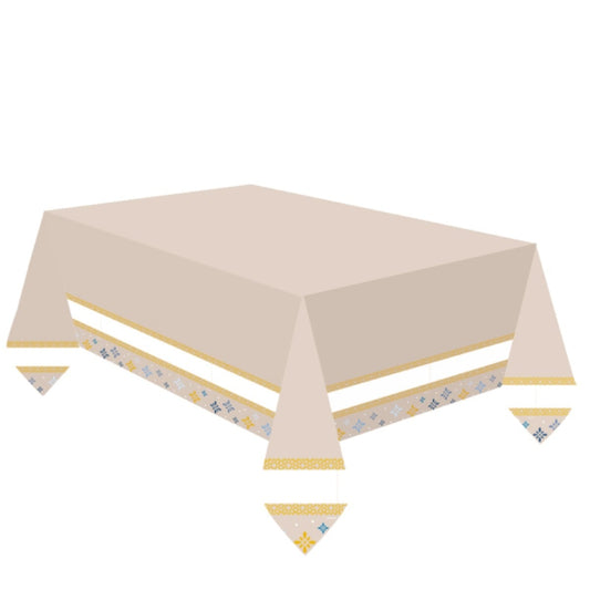 Nappe Eid Mubarak Beige