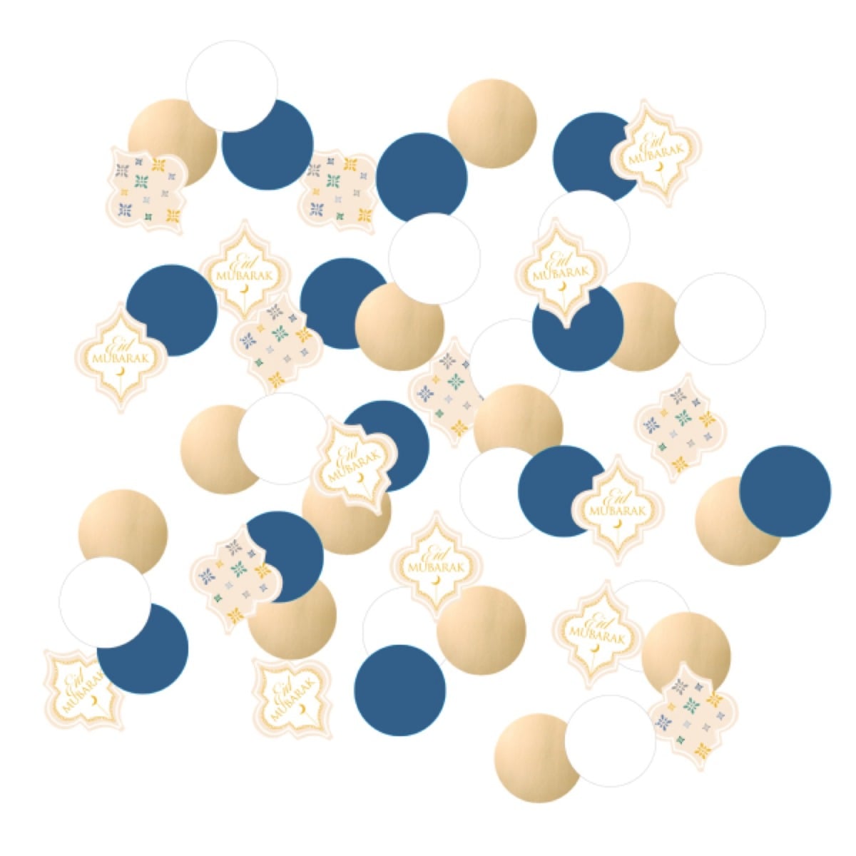 Confetti Eid Mubarak