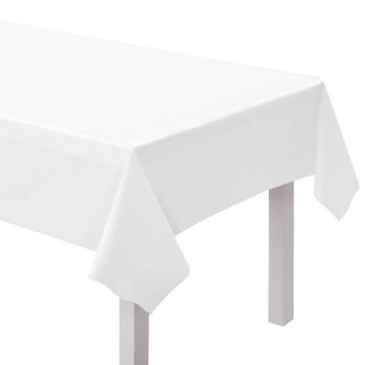 Nappe en papier - Blanc 137 x 274cm
