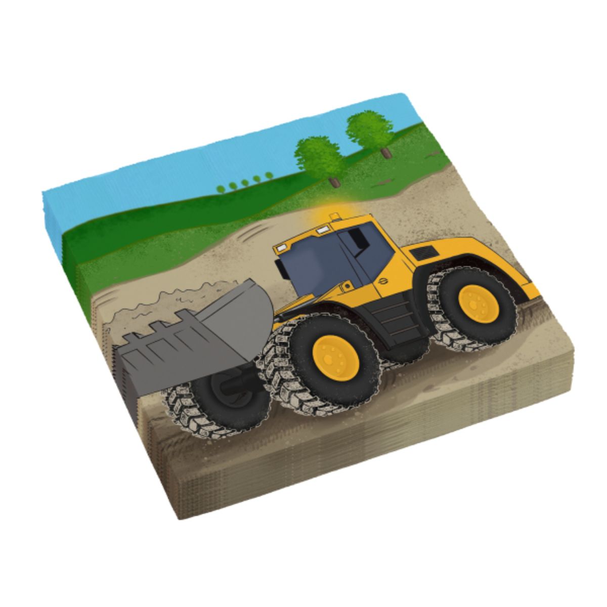 Serviettes - Chantier