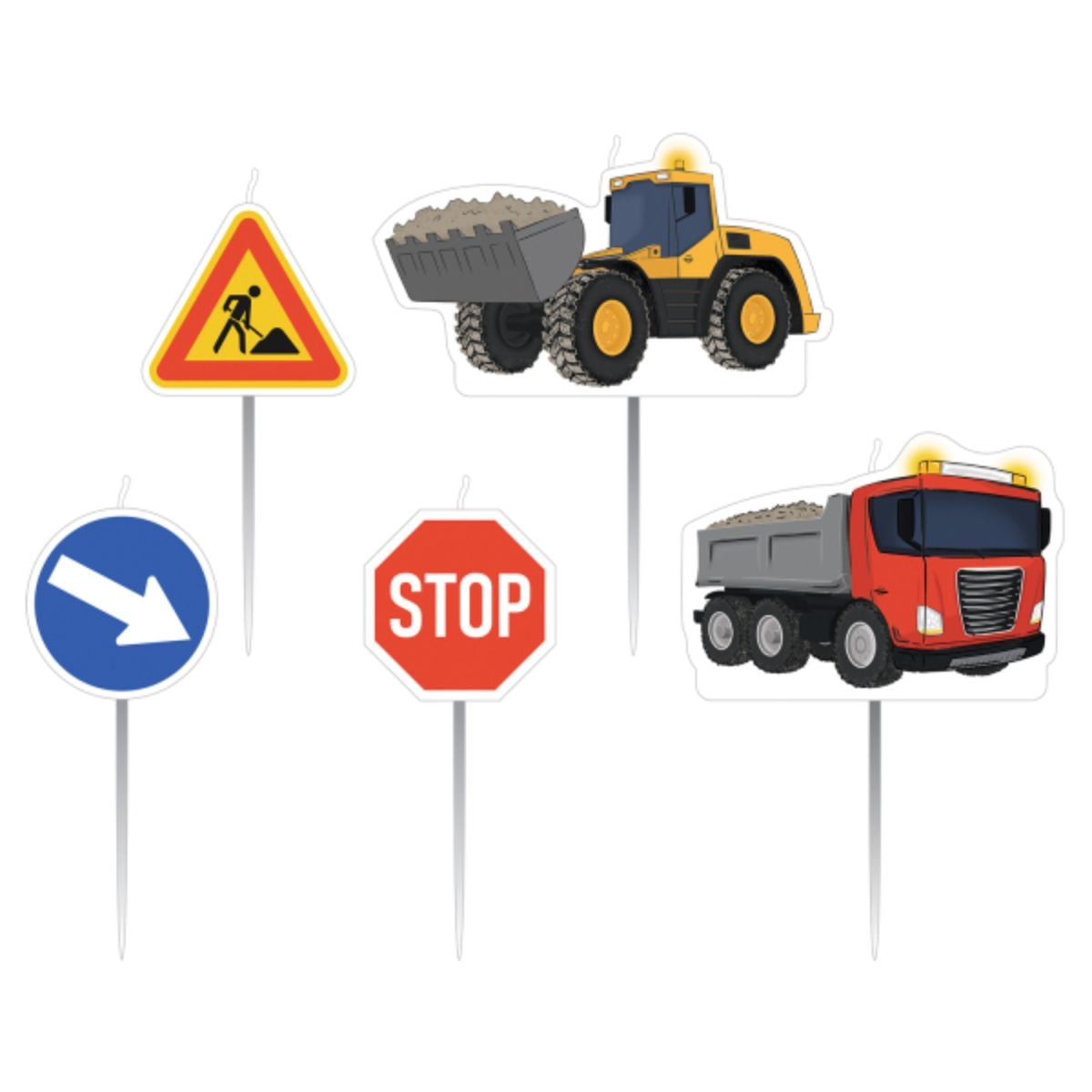 Bougies - Chantier