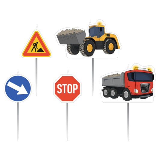 Bougies - Chantier