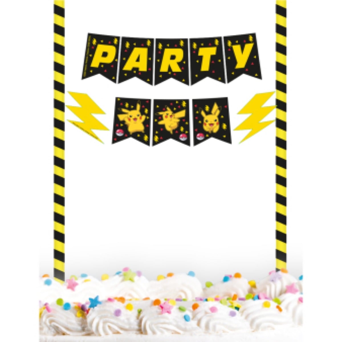 Cake Topper - Pokemon Party