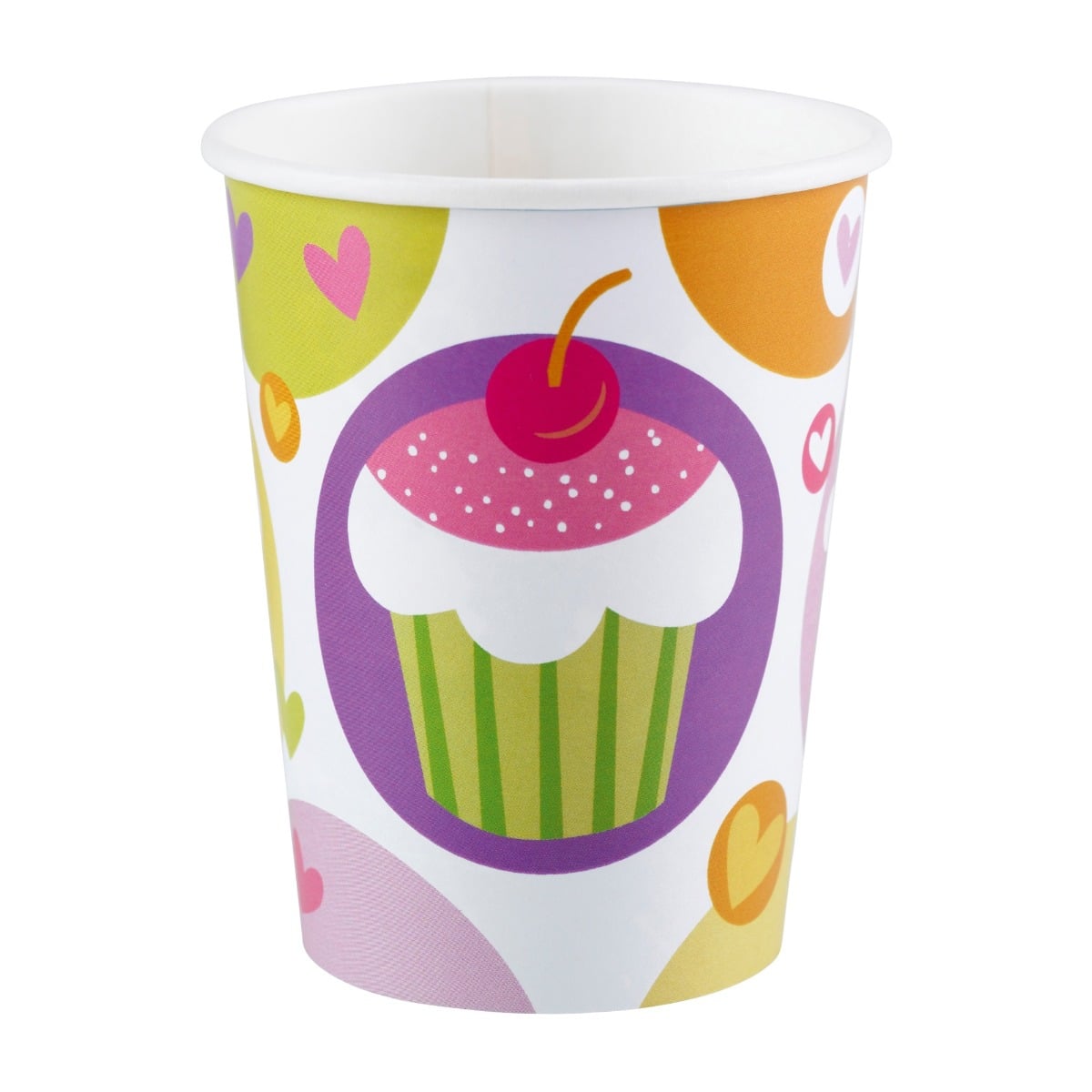 Gobelets - Cupcakes (8pcs)