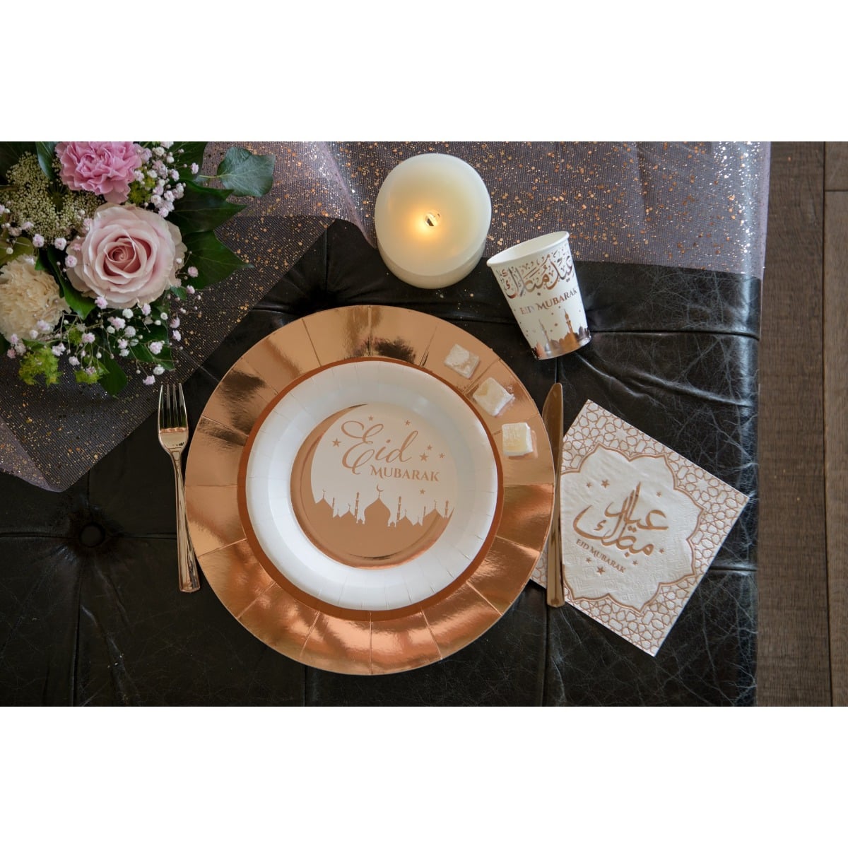 Assiettes - Eid Mubarak (10pcs)