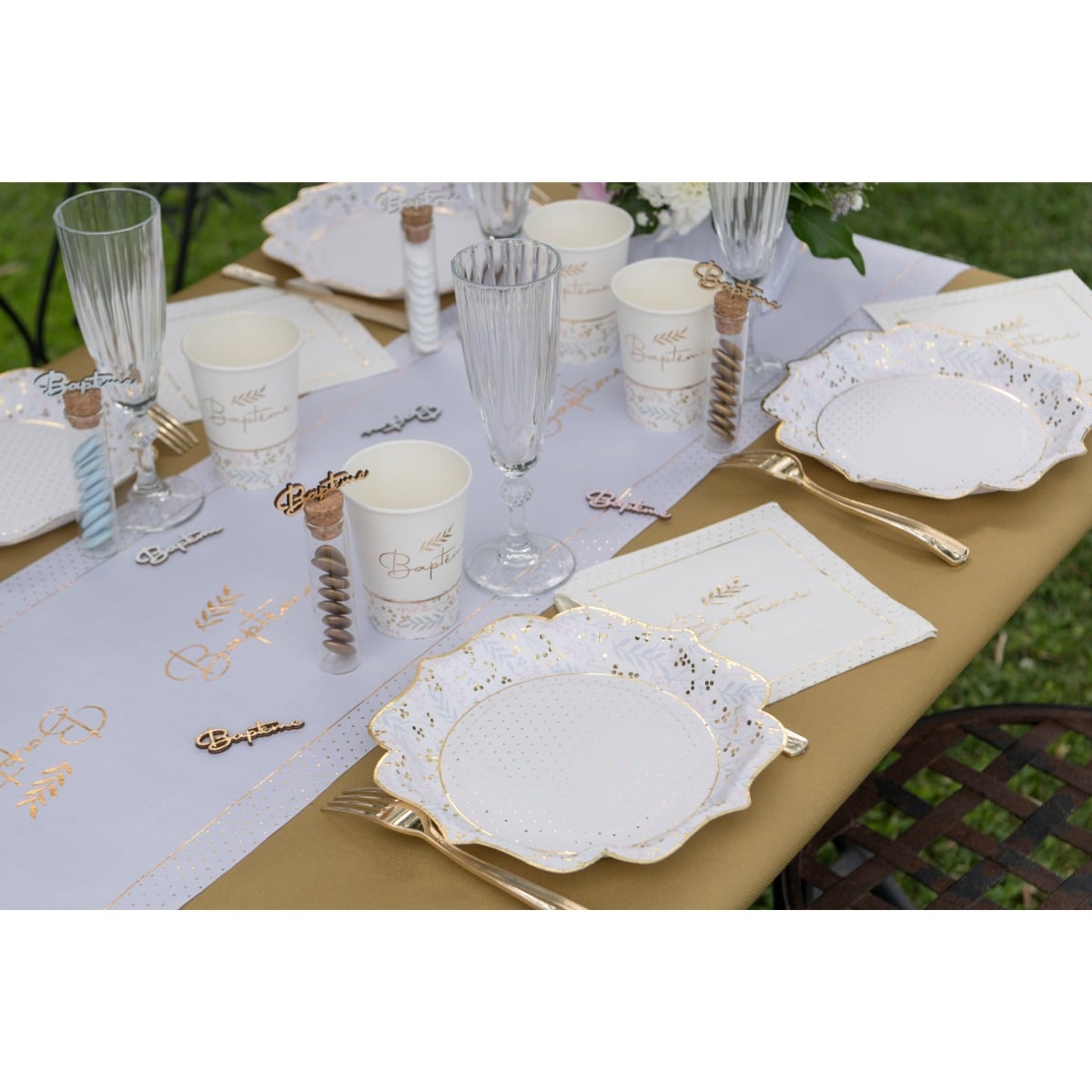 Gobelets - Baptême (10pcs)
