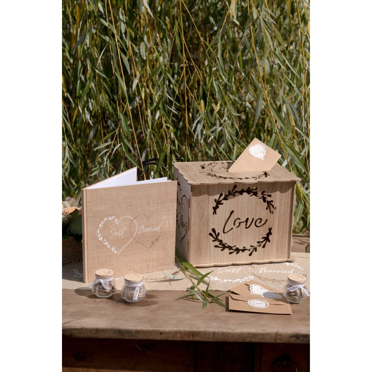 Tirelire - Mariage Naturel