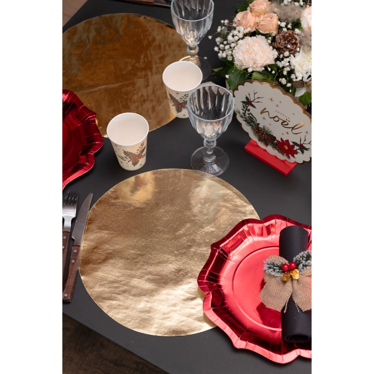 Sets de table Doré (6pcs)