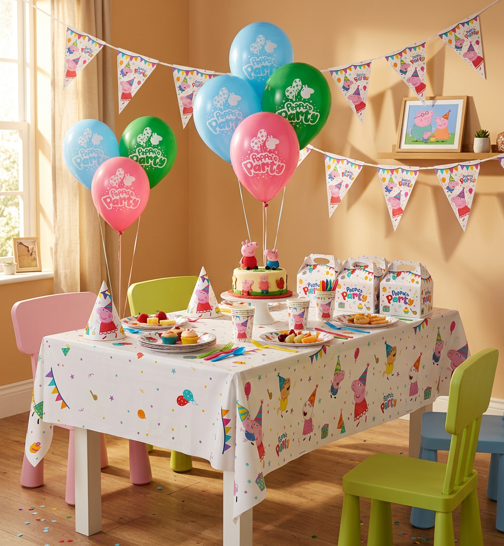 Gobelets Peppa Pig 27cl (8 pièces)