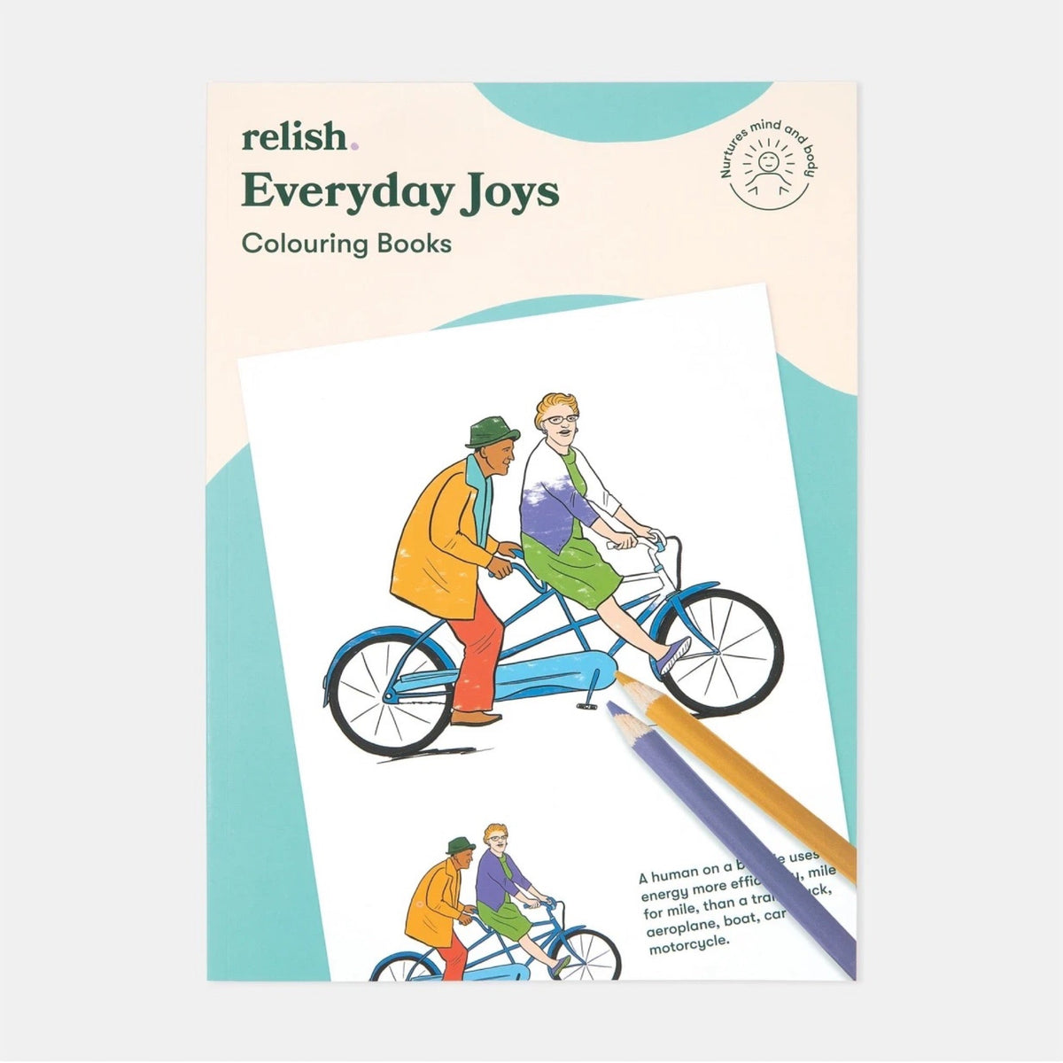 Coloring Book - Daily Joys