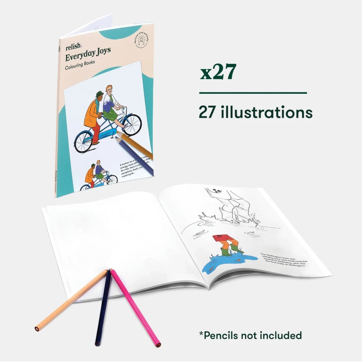 Coloring Book - Daily Joys