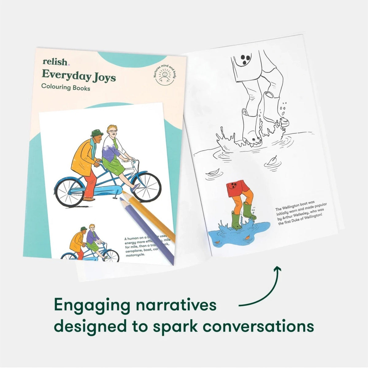 Coloring Book - Daily Joys