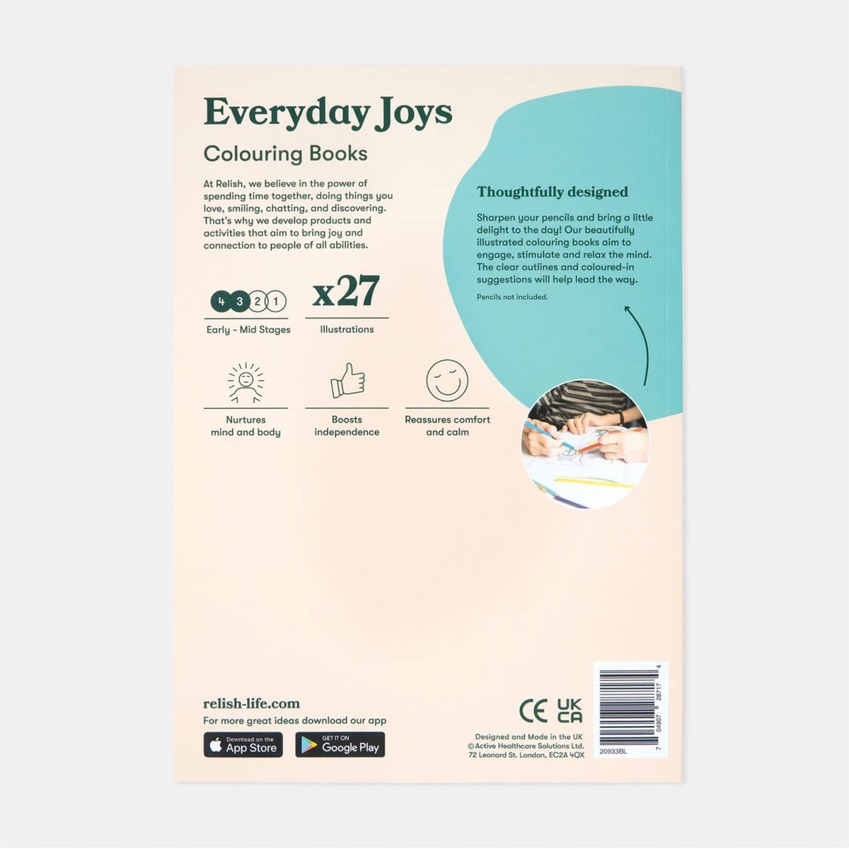 Coloring Book - Daily Joys
