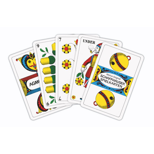 Jeu von carte Grand Format - Jass Allemand