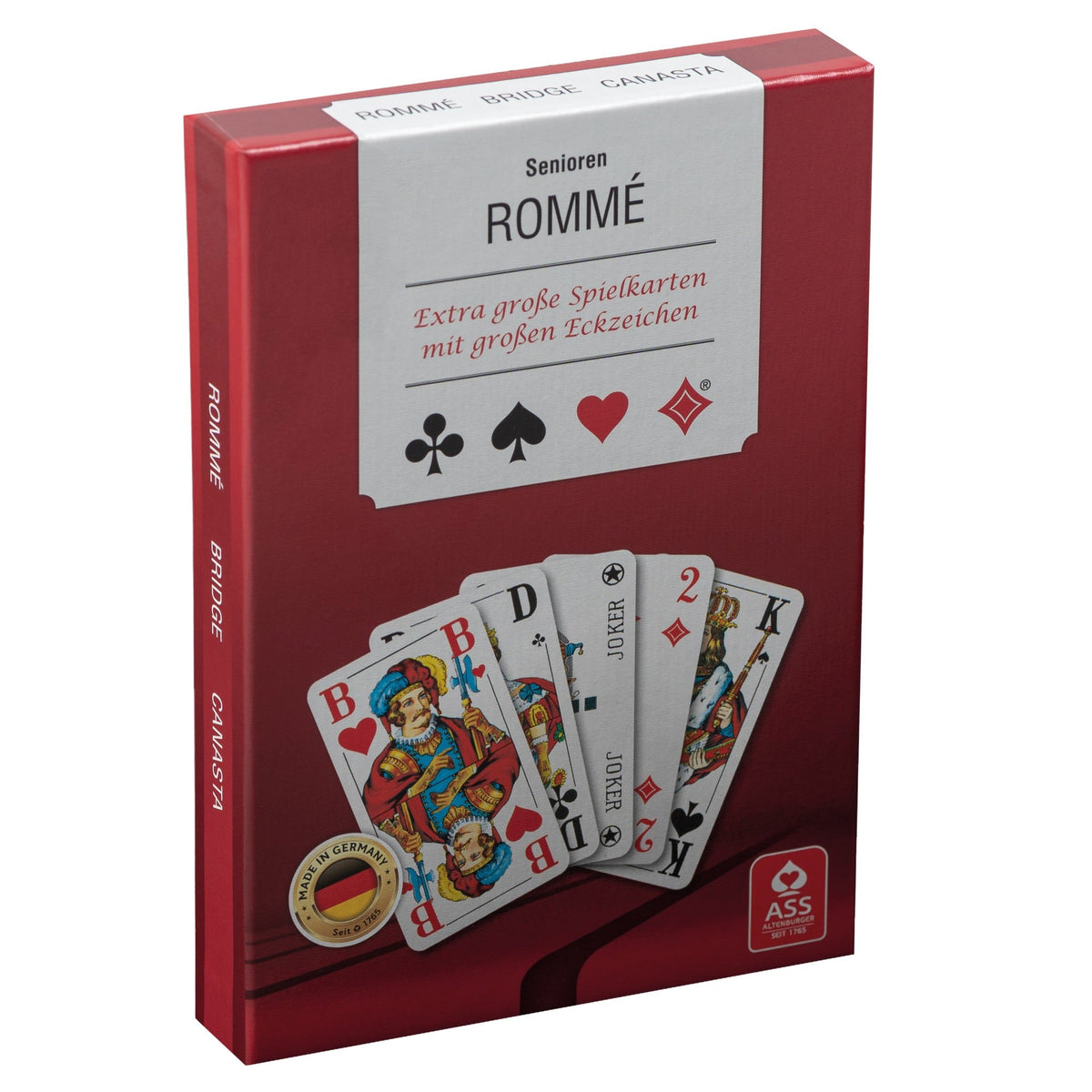 Rummy Senior Cards (2 x 55 cards)