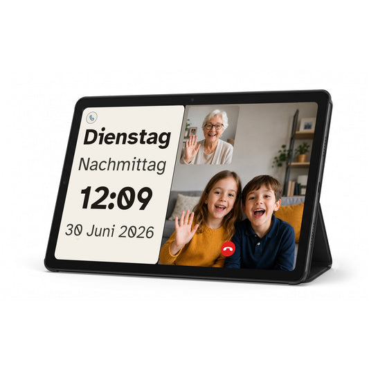 Ally Display 10" — Vernetzte Uhren-Tablette für Ihre älteren Angehörigen