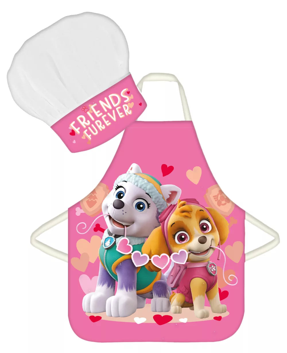 Set tablier enfant Pat'Patrouille Friends Furever (2 pièces)