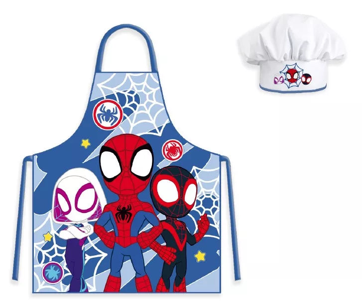 Set tablier enfant Spidey (2 pièces)