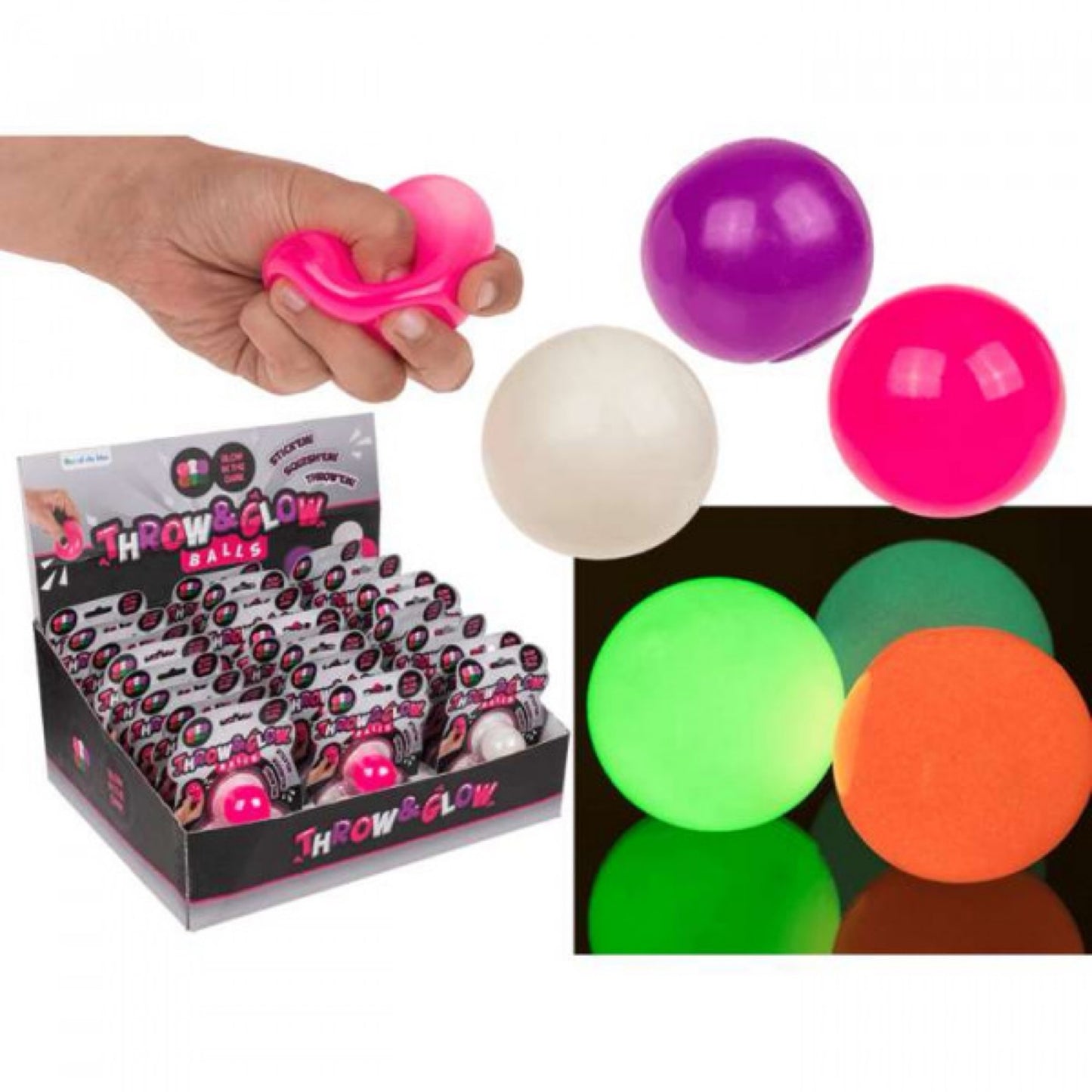 Balles lumineuses (3pcs)