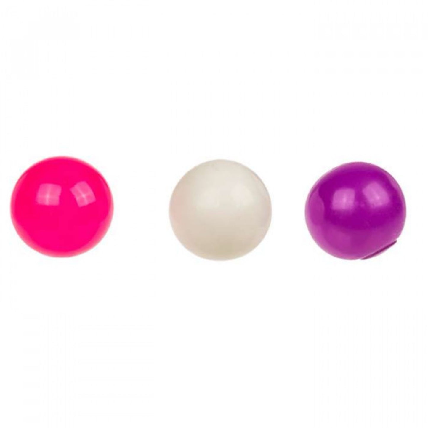 Balles lumineuses (3pcs)