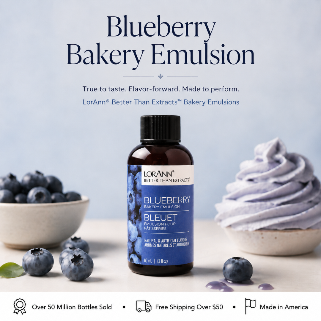 Émulsion pâtissière Myrtille (118 ml)