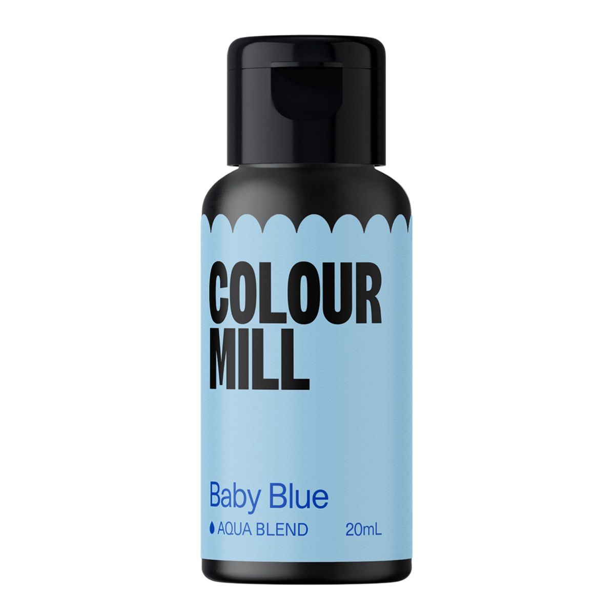Colorant Colour Mill Aqua Blend Bleu bébé (20ml)