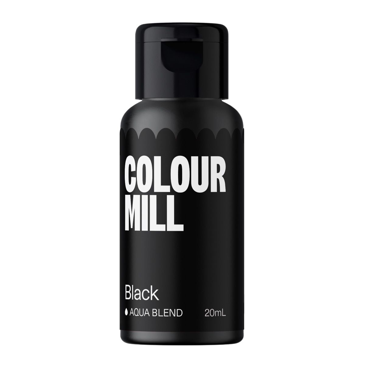 Colorant Colour Mill Aqua Blend Noir (20ml)