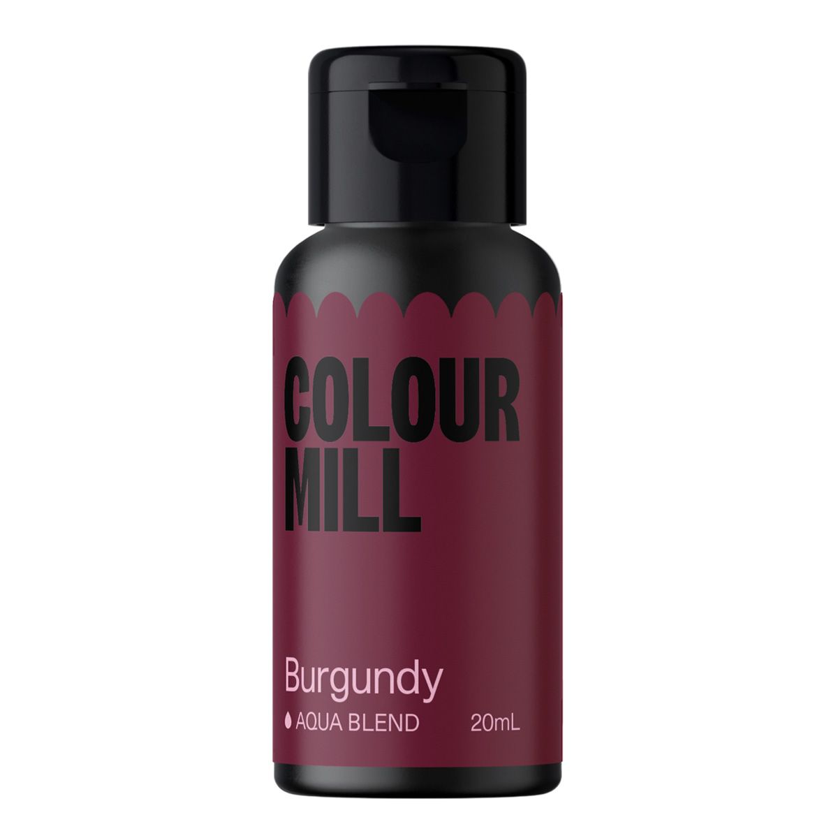 Colorant Colour Mill Aqua Blend Bordeaux (20ml)