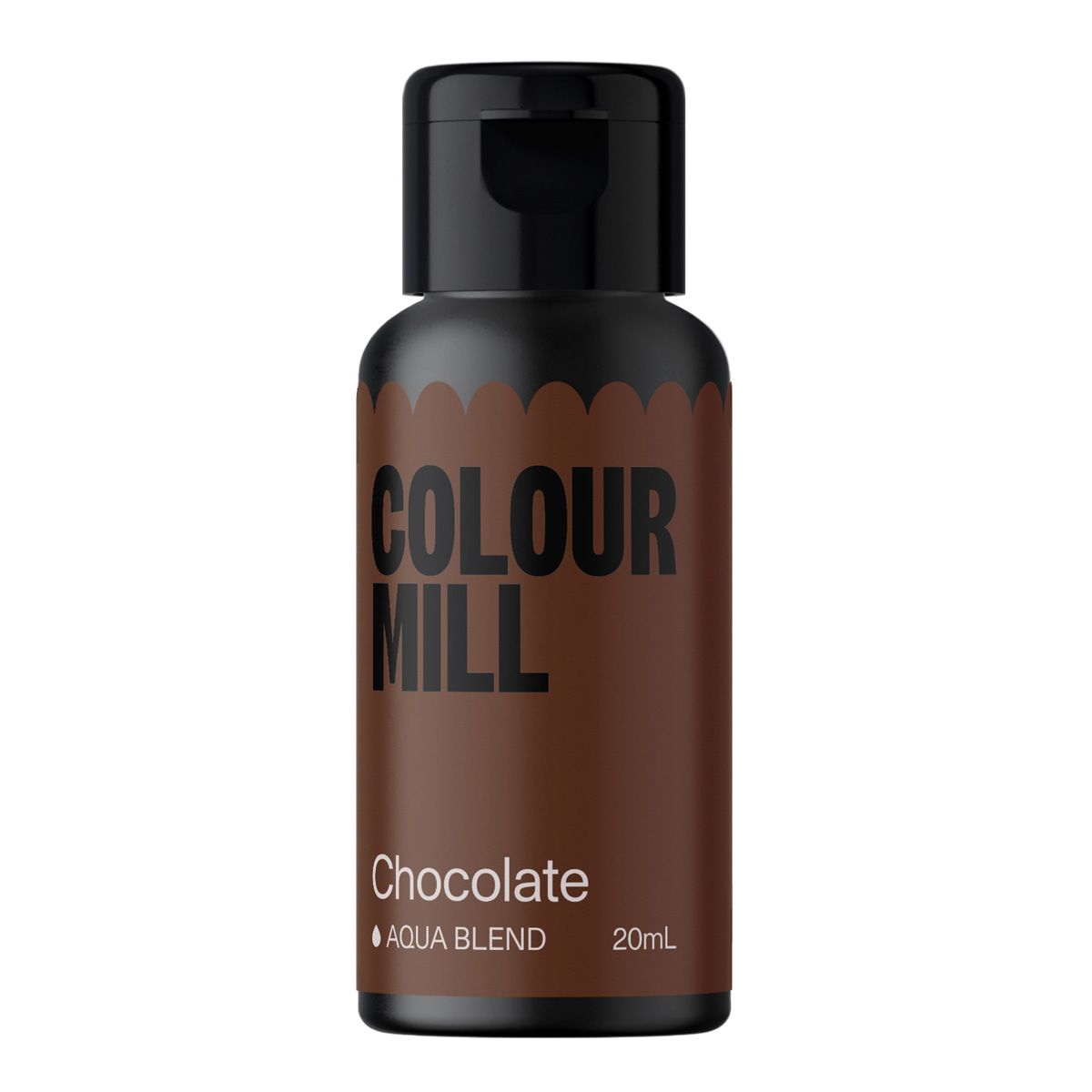 Colorant Colour Mill Aqua Blend Chocolat (20ml)