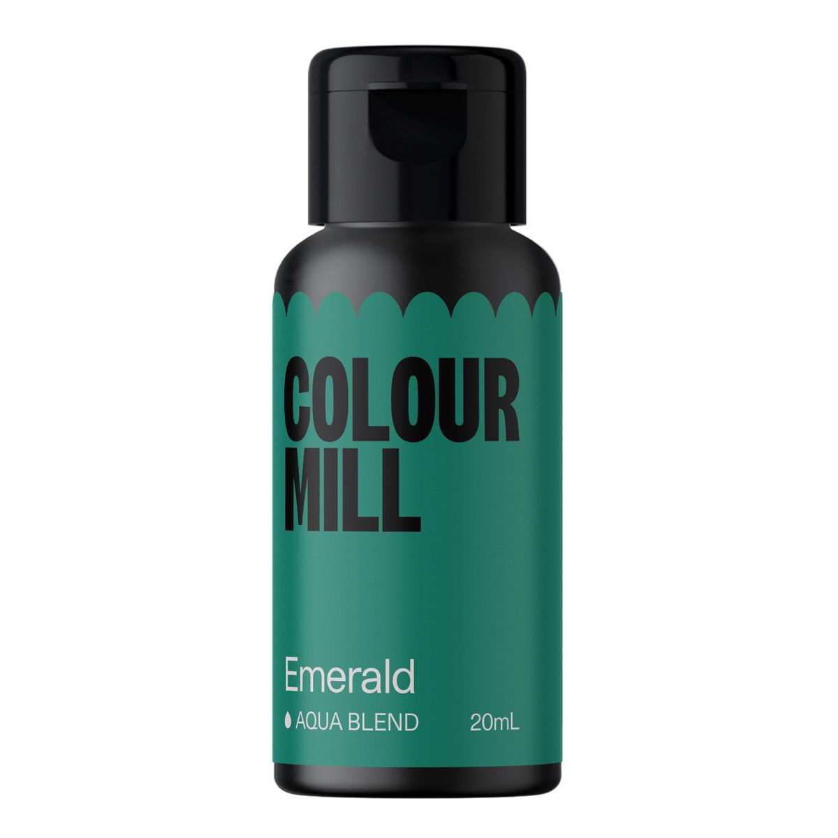 Colorant Colour Mill Aqua Blend Émeraude (20ml)