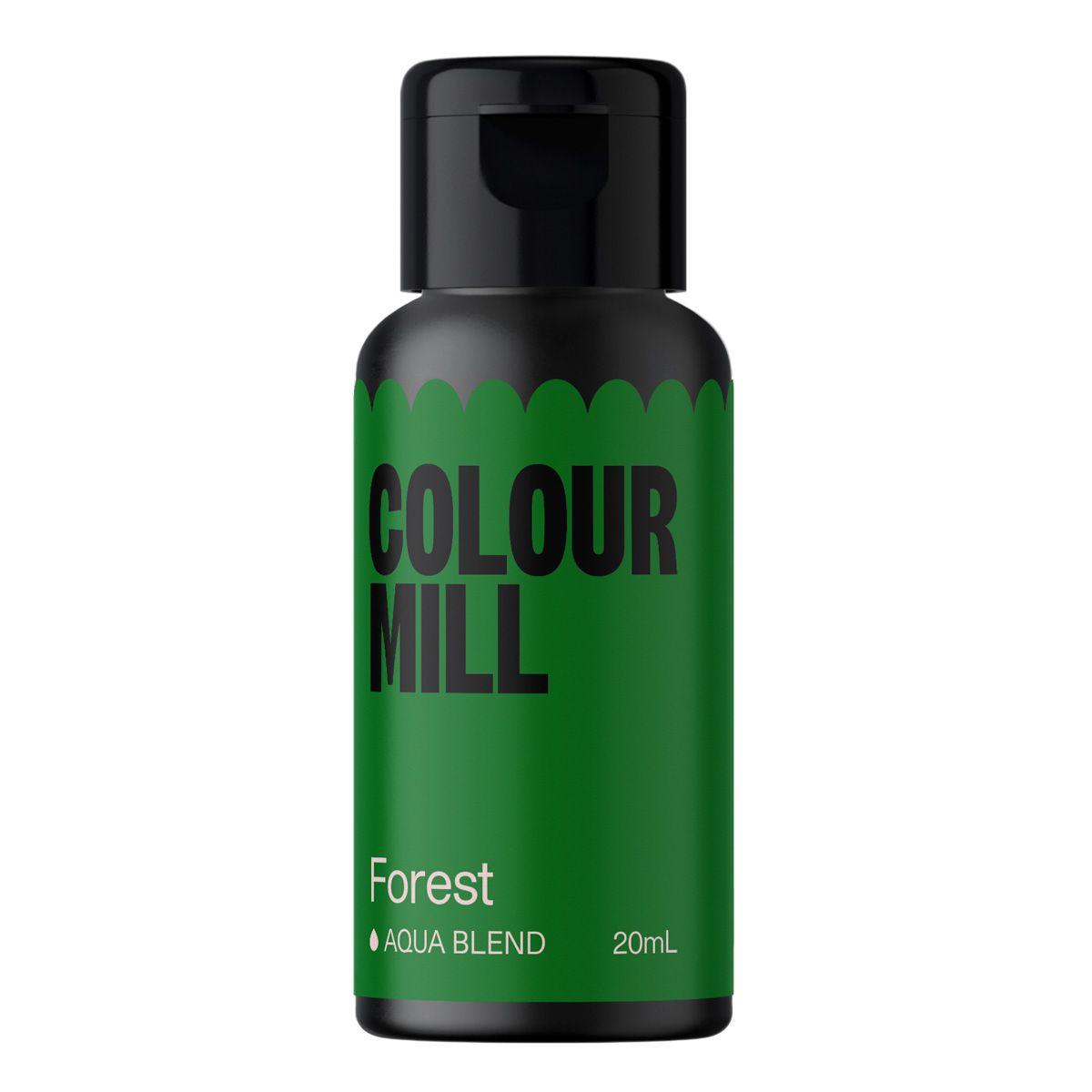 Colorant Colour Mill Aqua Blend Vert forêt (20ml)