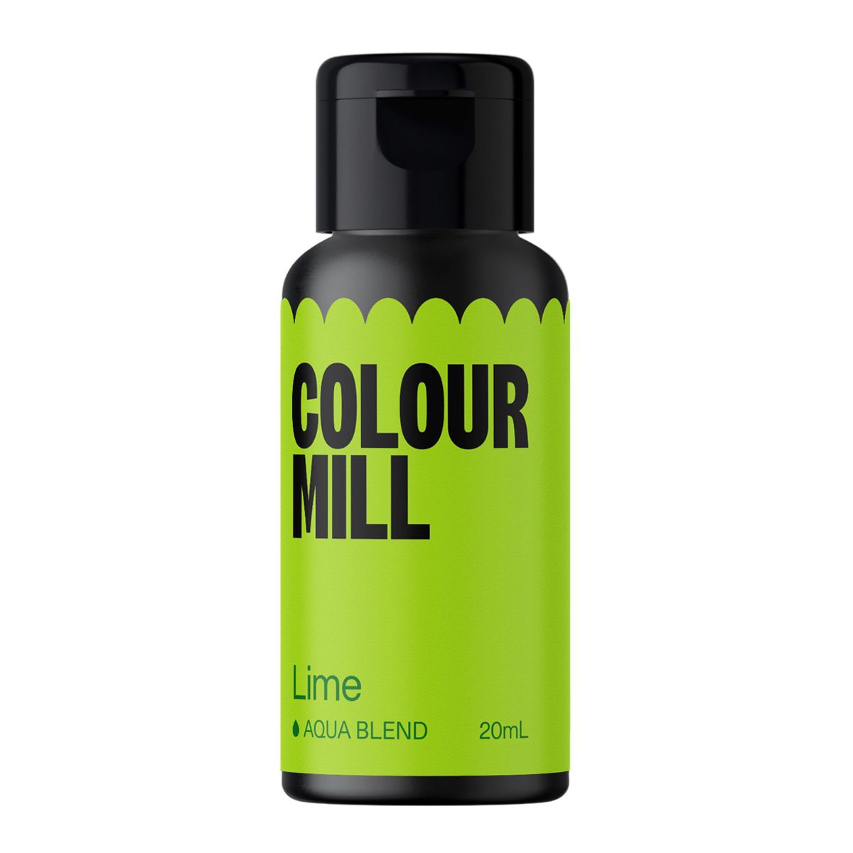 Colorant Colour Mill Aqua Blend Lime (20ml)