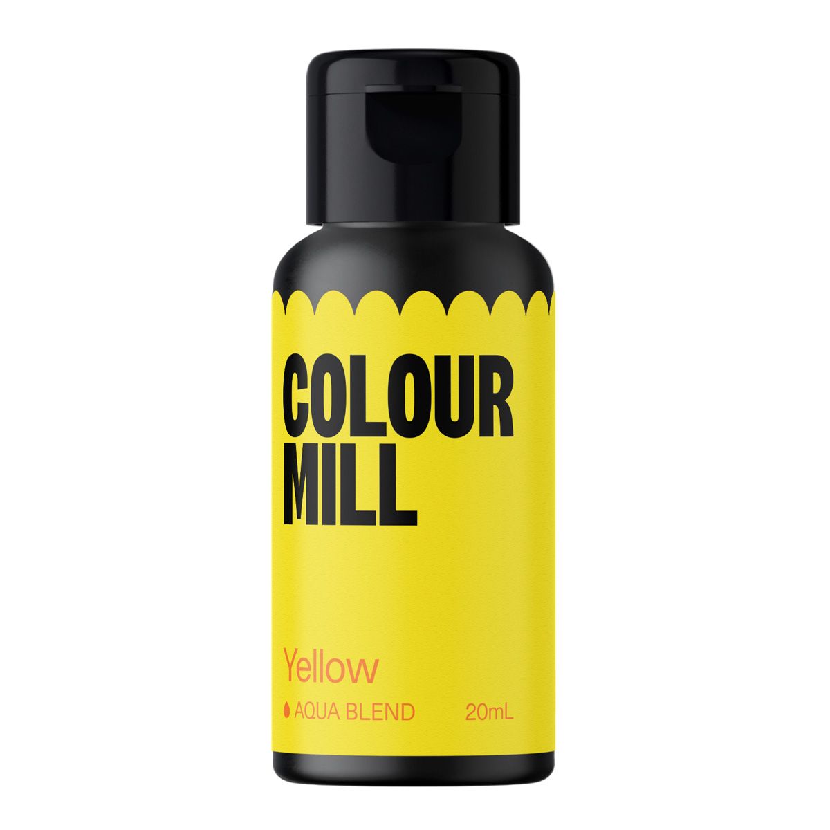 Colorant Colour Mill Aqua Blend Jaune (20ml)