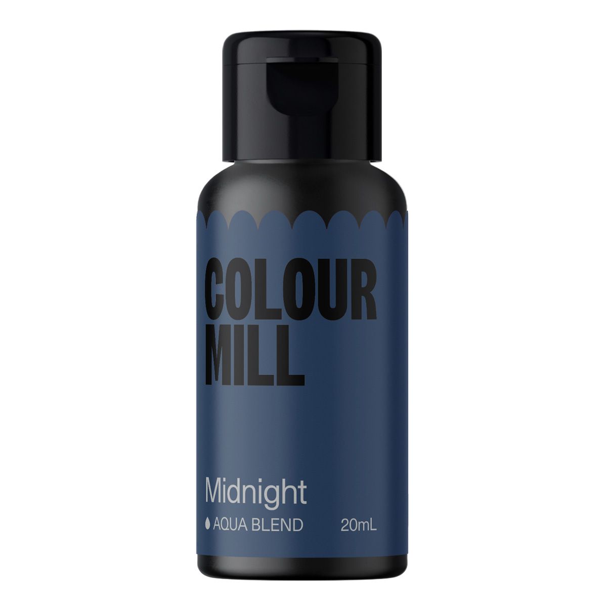 Colorant Colour Mill Aqua Blend Bleu nuit (20ml)