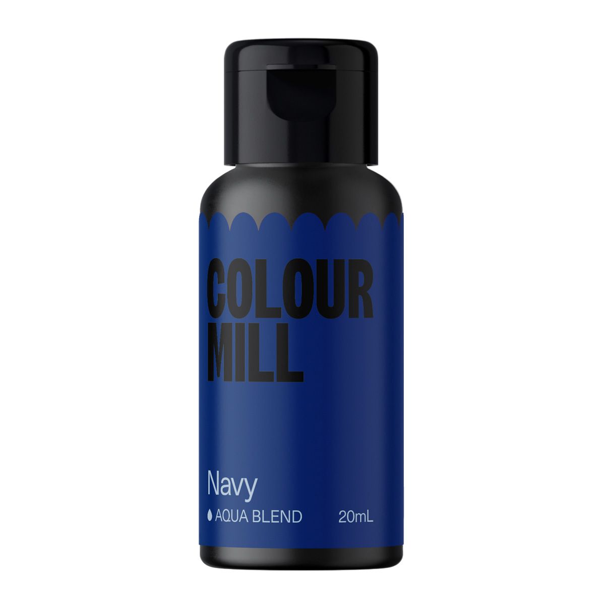 Colorant Colour Mill Aqua Blend Bleu marine (20ml)