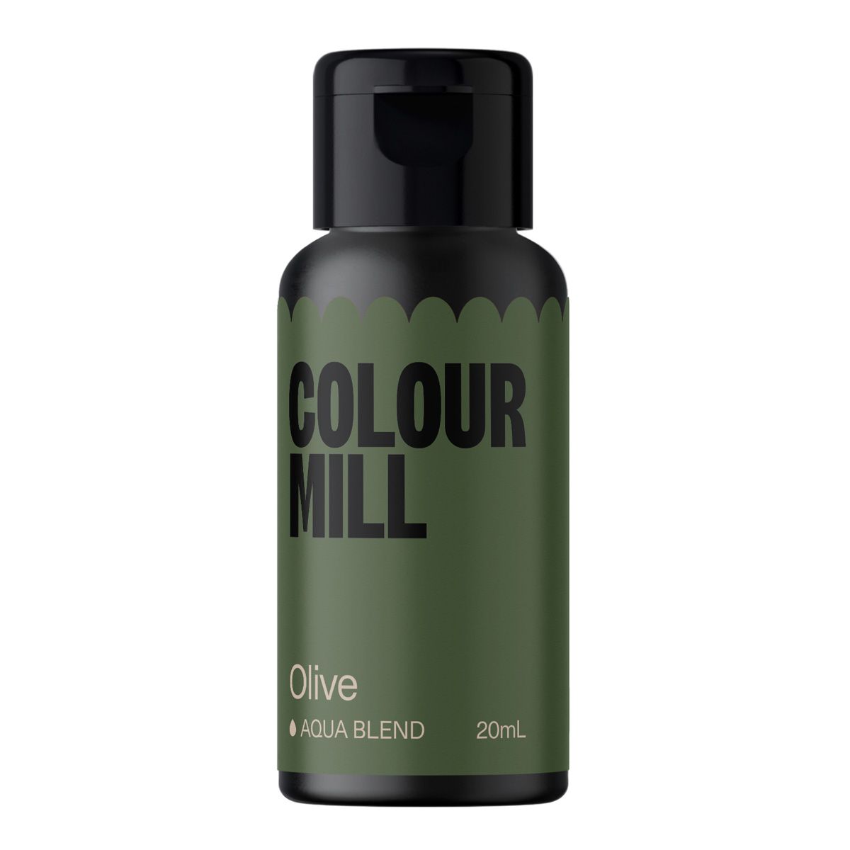 Colorant Colour Mill Aqua Blend Olive (20ml)