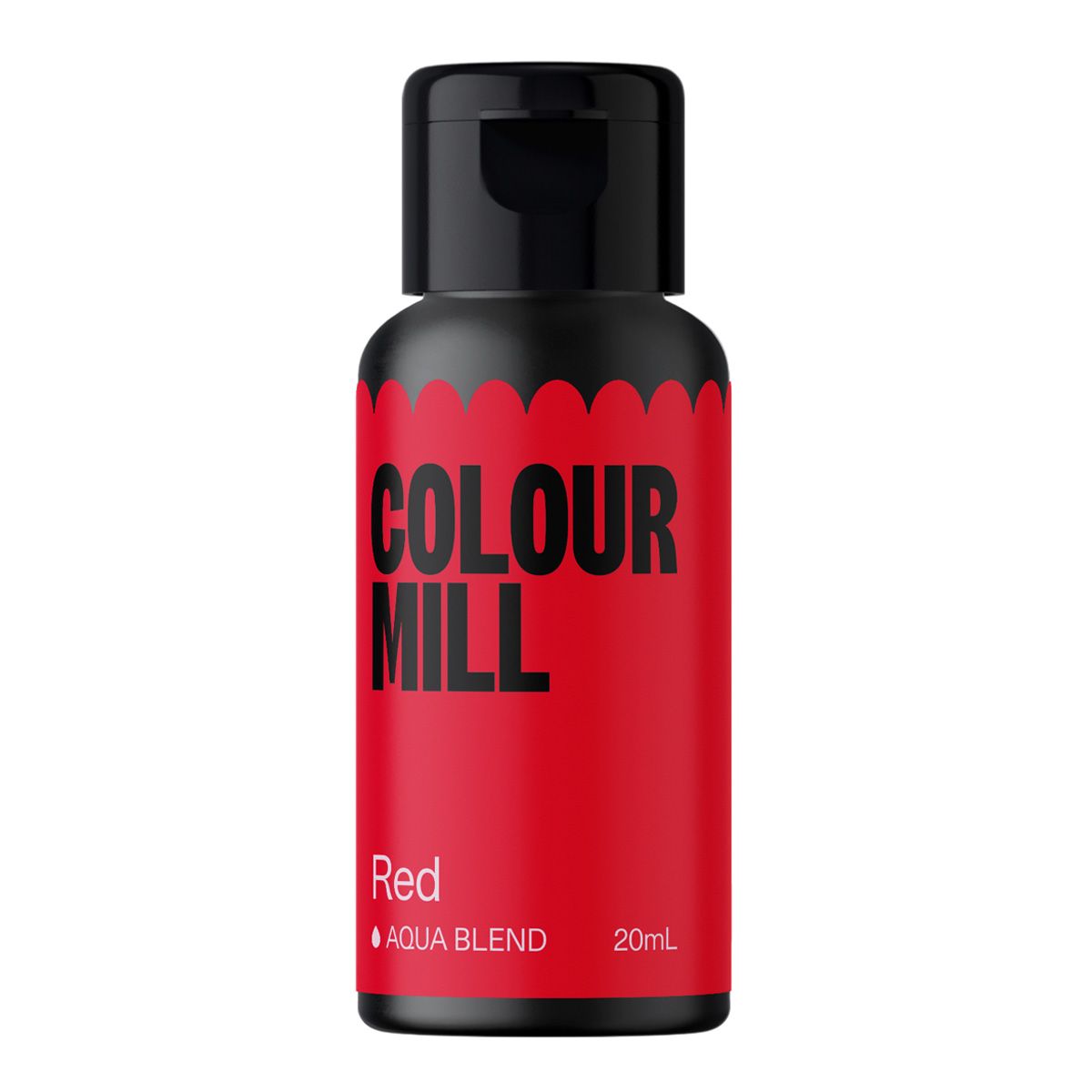Colorant Colour Mill Aqua Blend Rouge (20ml)