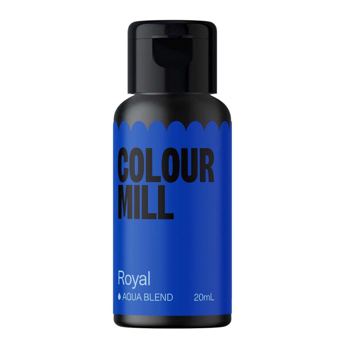 Colorant Colour Mill Aqua Blend Bleu roi (20ml)