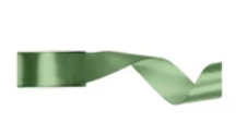 Ruban satin double face 25mm