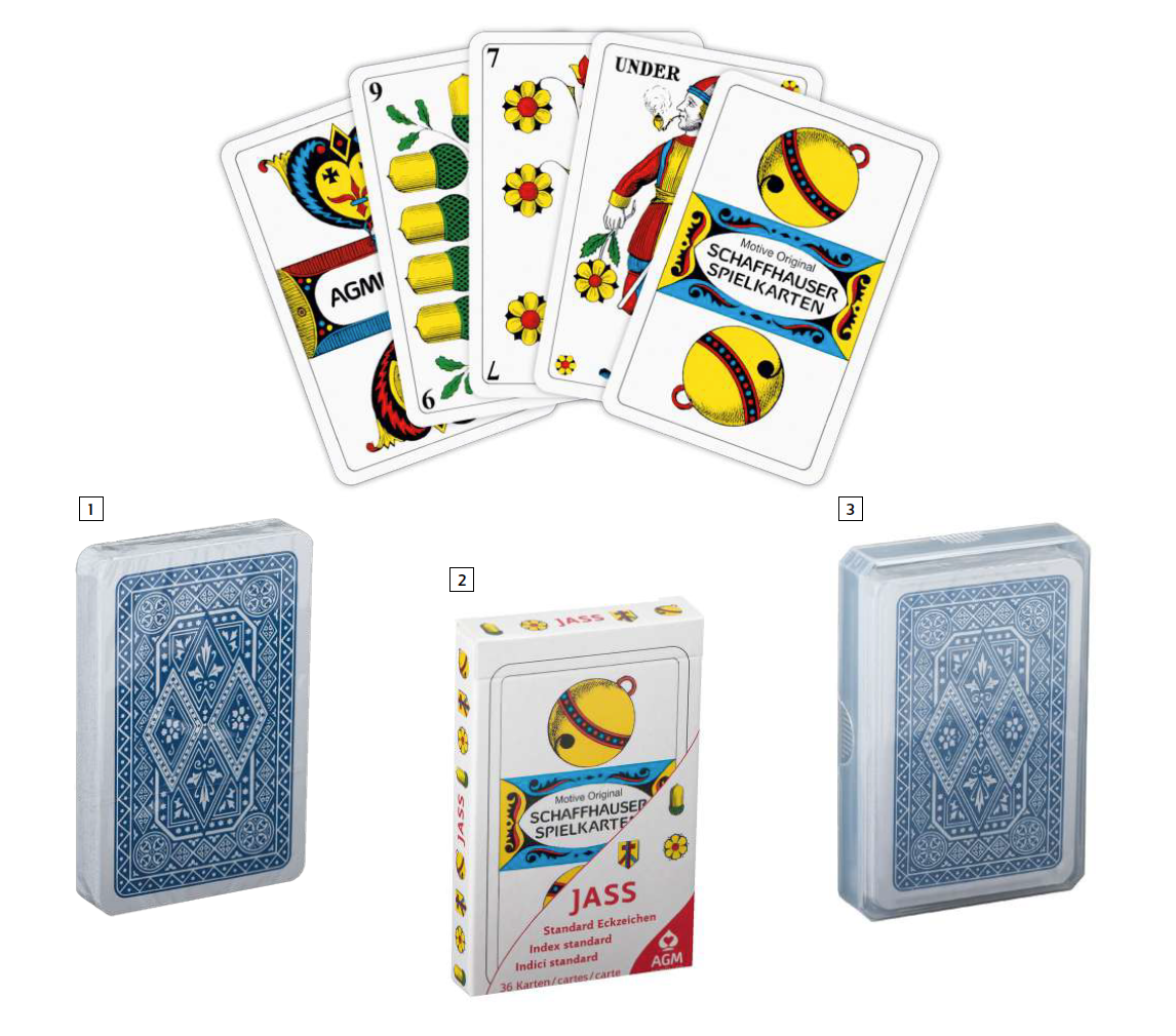 Card Game - German Jass
