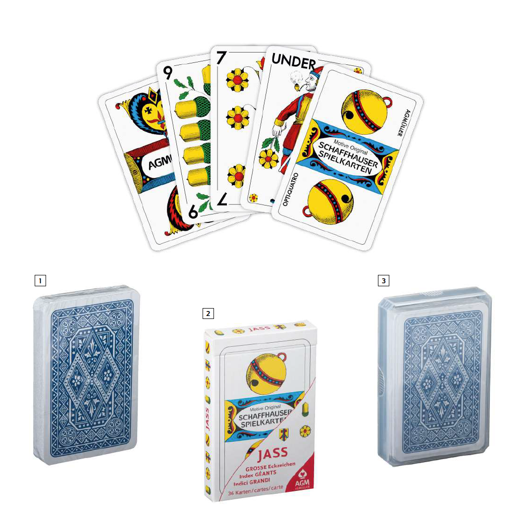 OPTI Card Game - German Jass
