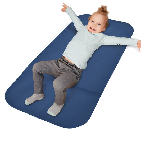 Wickelunterlage - Junior - Violett