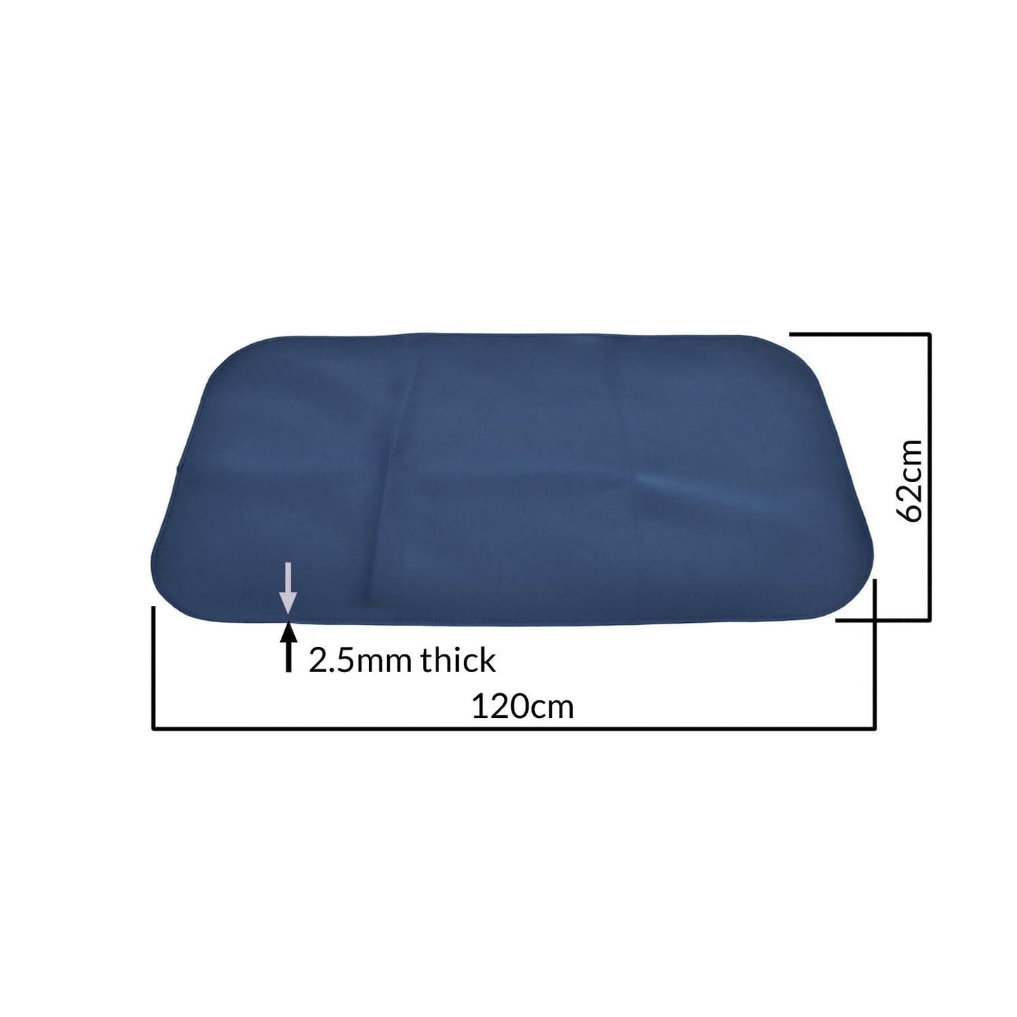 Wickelauflage - Junior - Blau